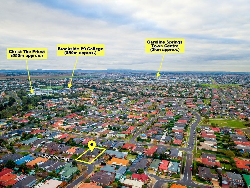 35 Kyneton Circuit, Caroline Springs VIC 3023