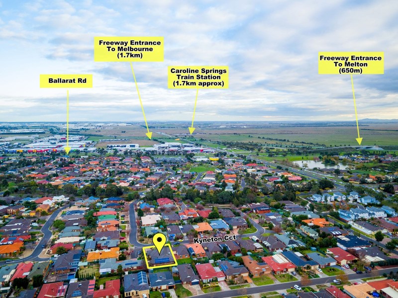 35 Kyneton Circuit, Caroline Springs VIC 3023