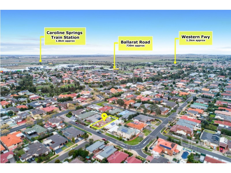 40 Northampton Crescent, Caroline Springs VIC 3023