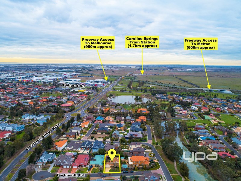9 Dartmouth Court, Caroline Springs VIC 3023