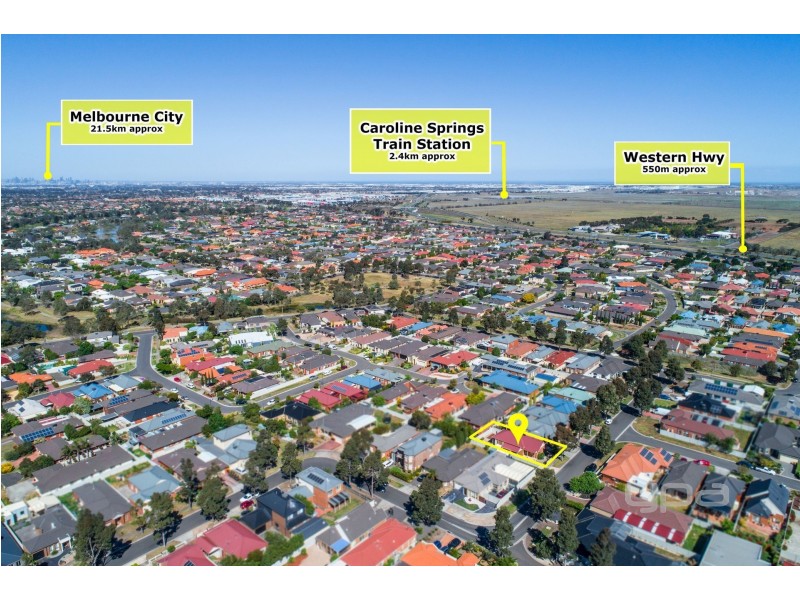 36 Naracoorte Drive, Caroline Springs VIC 3023