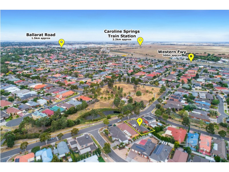 57 The Parkway, Caroline Springs VIC 3023