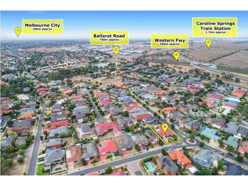 35 Victoria Way, Caroline Springs VIC 3023