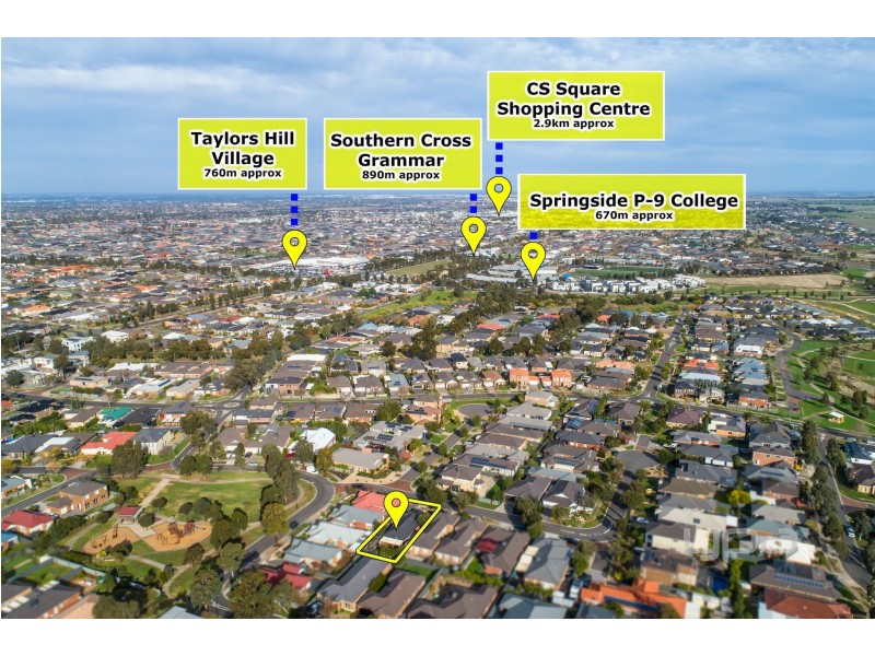 22 Lancely Green, Caroline Springs VIC 3023
