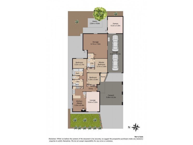 22 Opie Road, Deer Park VIC 3023 Floorplan