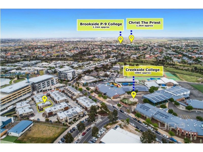 22/8 The Crossing, Caroline Springs VIC 3023