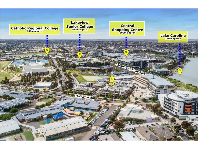 22/8 The Crossing, Caroline Springs VIC 3023