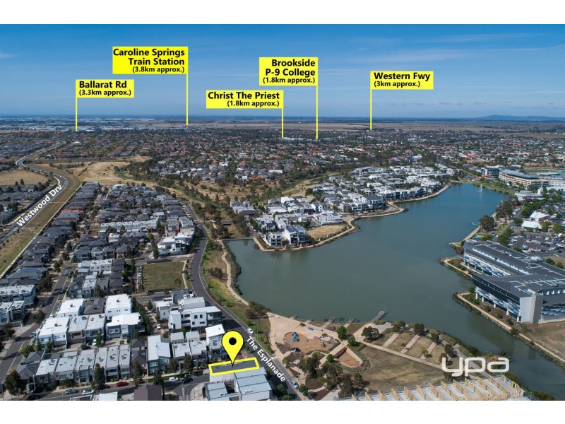 1/156 The Esplanade, Caroline Springs VIC 3023