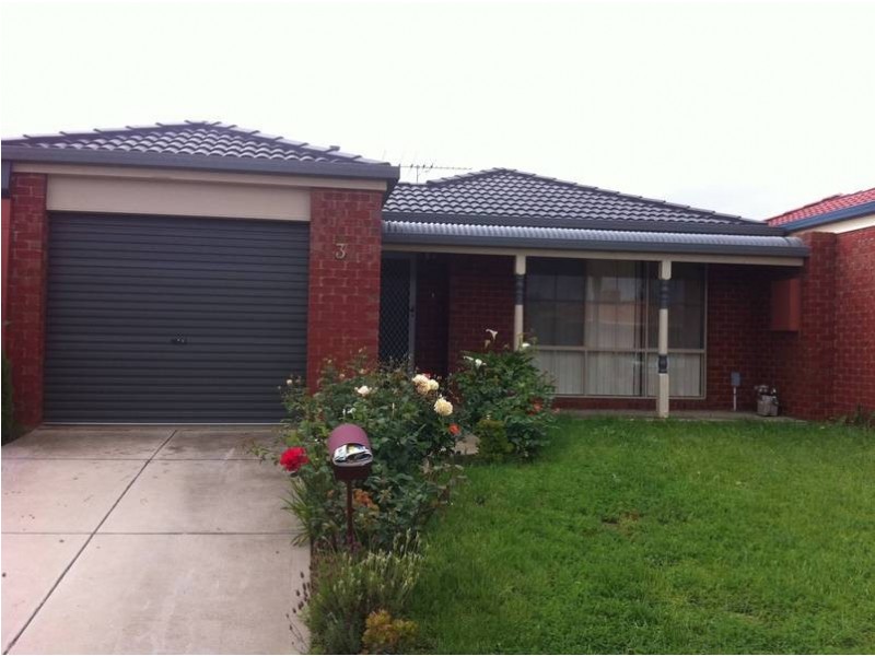 3 Grigorieva Ct, Burnside VIC 3023
