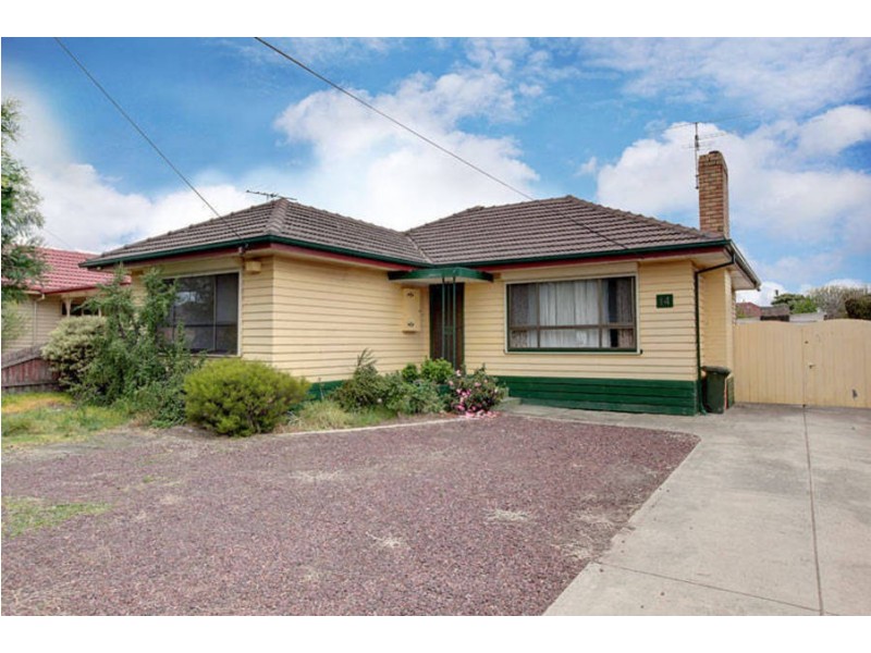 14 Barunah Street, Hadfield VIC 3046