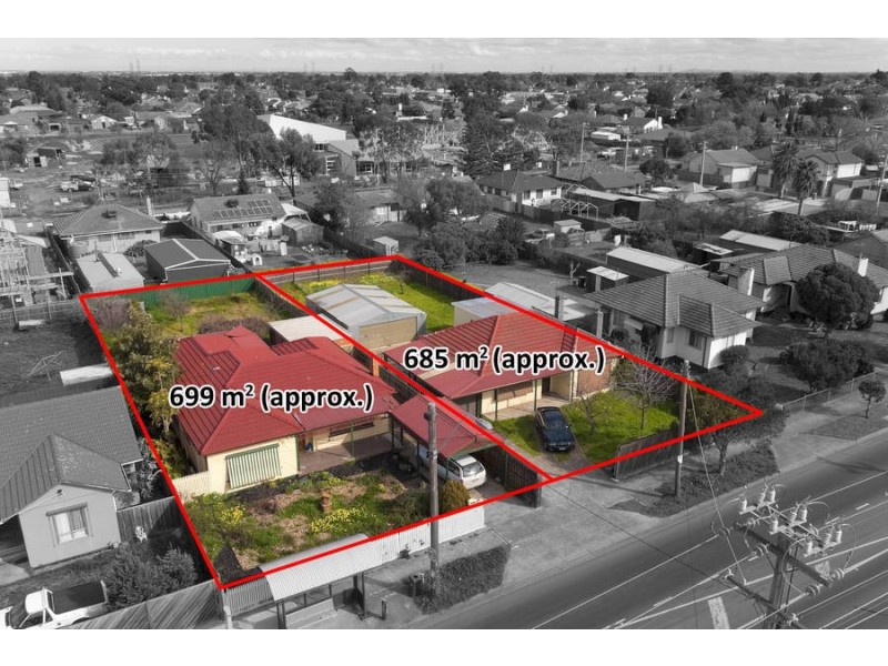 321 & 323  CAMP ROAD, Broadmeadows VIC 3047