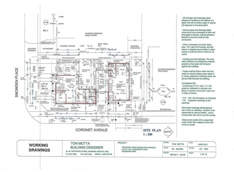 Lot 44, 2 Snowden Place, Roxburgh Park VIC 3064