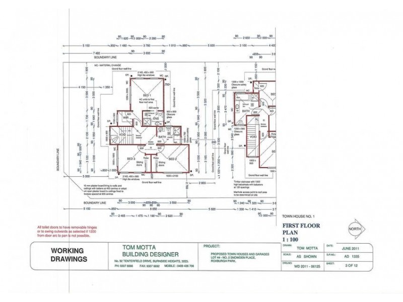 Lot 44, 2 Snowden Place, Roxburgh Park VIC 3064