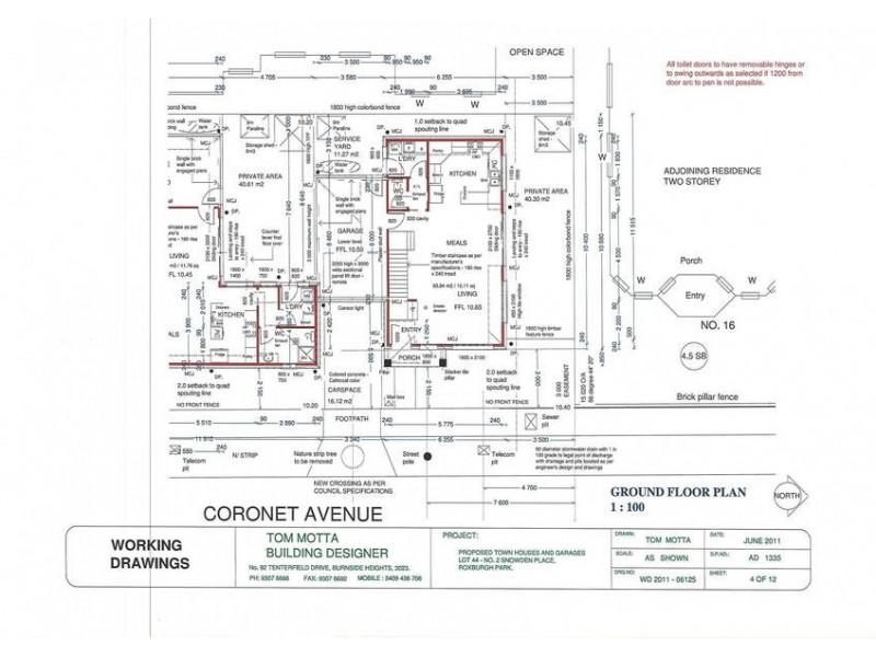 Lot 44, 2 Snowden Place, Roxburgh Park VIC 3064
