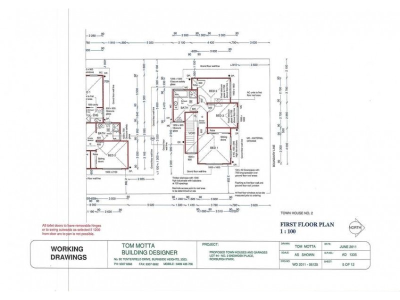 Lot 44, 2 Snowden Place, Roxburgh Park VIC 3064