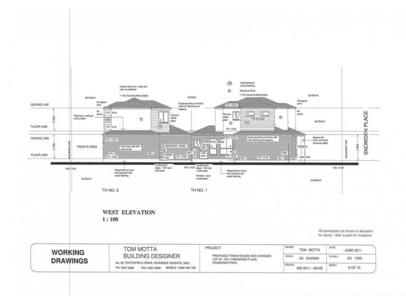 Lot 44, 2 Snowden Place, Roxburgh Park VIC 3064