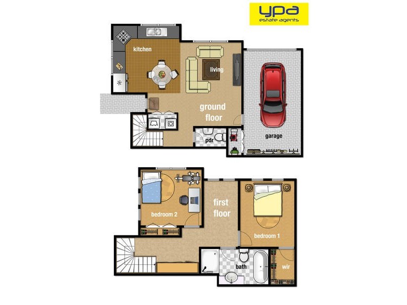 14 -16  Cherwell Avenue – 26B – 26C Augustine Terrace, Glenroy VIC 3046