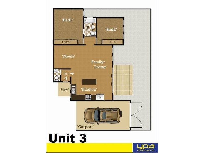 1 & 3/544 PASCOE VALE ROAD, Pascoe Vale VIC 3044