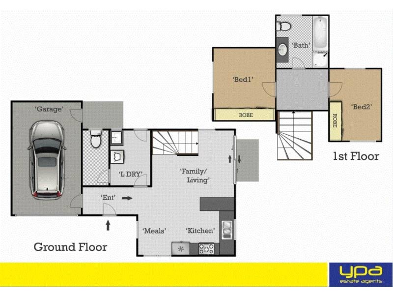 3/19 GOSFORD CRESCENT, Broadmeadows VIC 3047 Floorplan
