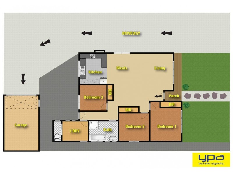 1/23 DICKINSON STREET, Hadfield VIC 3046