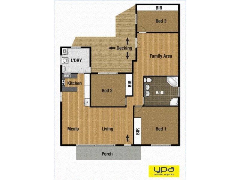 1/57 Morley Street, Glenroy VIC 3046 Floorplan