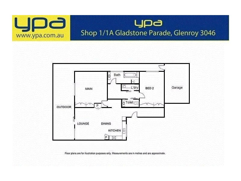 3/112 Cardinal Road, Glenroy VIC 3046 Floorplan