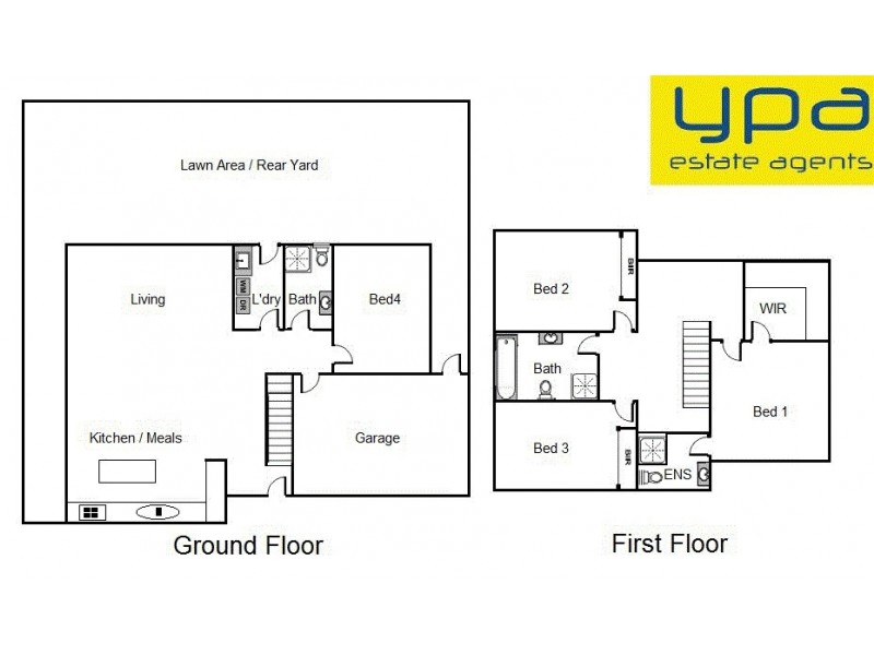 65A Gentles Avenue, Campbellfield VIC 3061 Floorplan