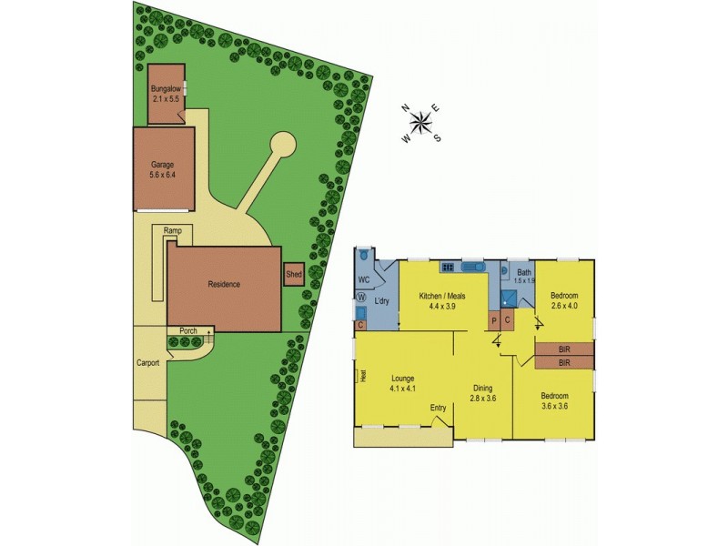 6 Fidge Court, Jacana VIC 3047 Floorplan