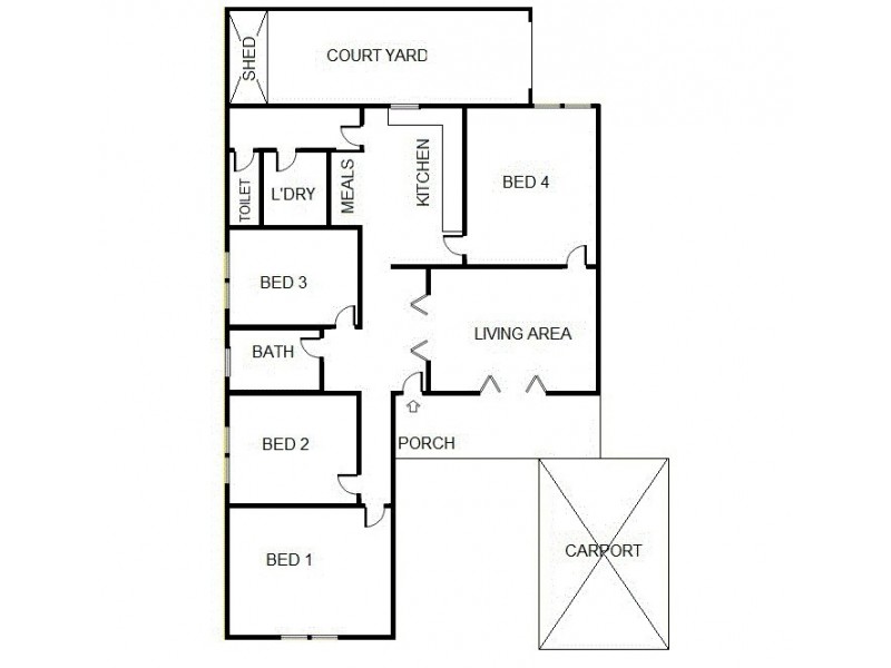 22 Watt Avenue, Oak Park VIC 3046 Floorplan