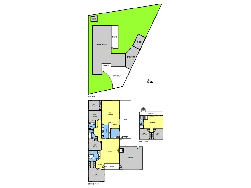 7 Dutton Court, Meadow Heights VIC 3048 Floorplan