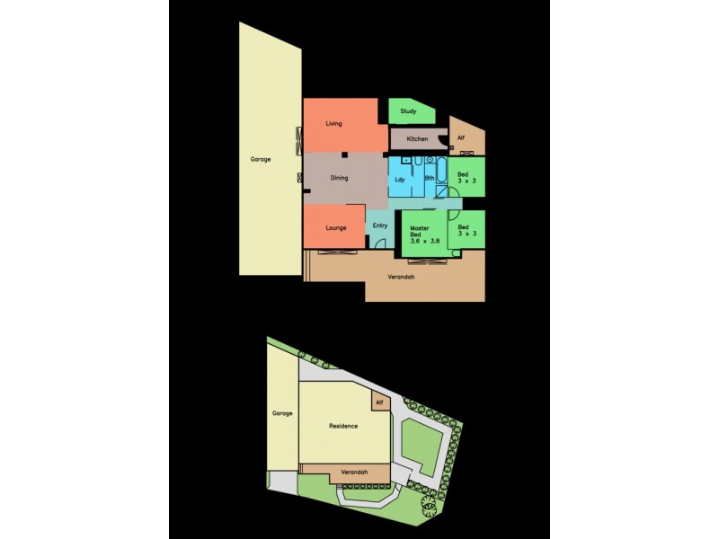 6 Heywood Crescent, Broadmeadows VIC 3047 Floorplan