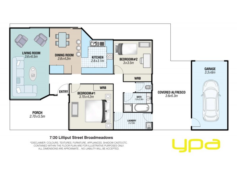 7/20 Lilliput Street, Broadmeadows VIC 3047 Floorplan