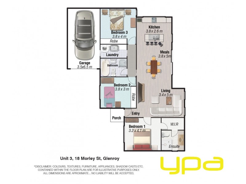 2 & 3/18 Morley Street, Glenroy VIC 3046