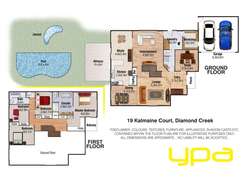 19 Kalmaine Court, Diamond Creek VIC 3089