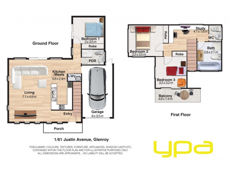 1/61 Justin Avenue, Glenroy VIC 3046