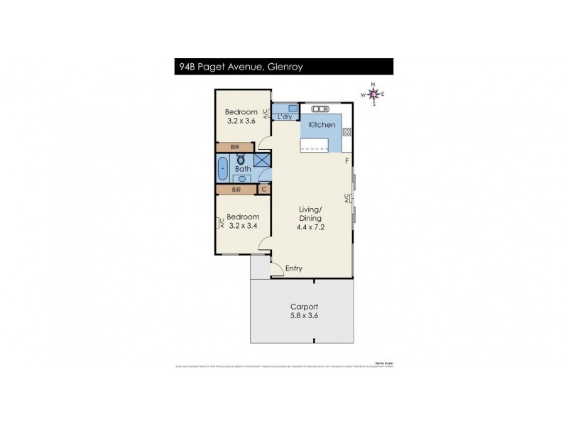 2/94 Paget Avenue, Glenroy VIC 3046
