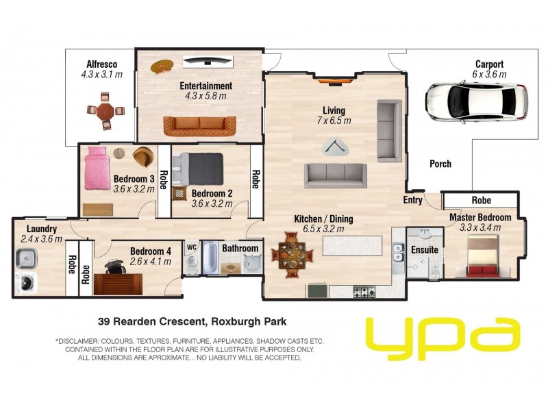 39 Rearden Crescent, Roxburgh Park VIC 3064