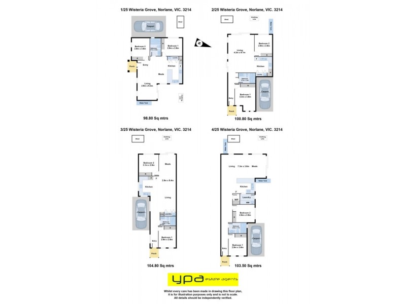 25 Wisteria Grove, Norlane VIC 3214 Floorplan