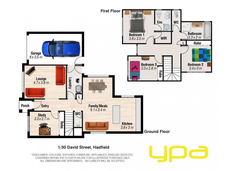 1/30 David Street, Hadfield VIC 3046
