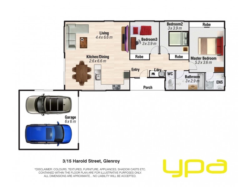 3/15 Harold Street, Glenroy VIC 3046