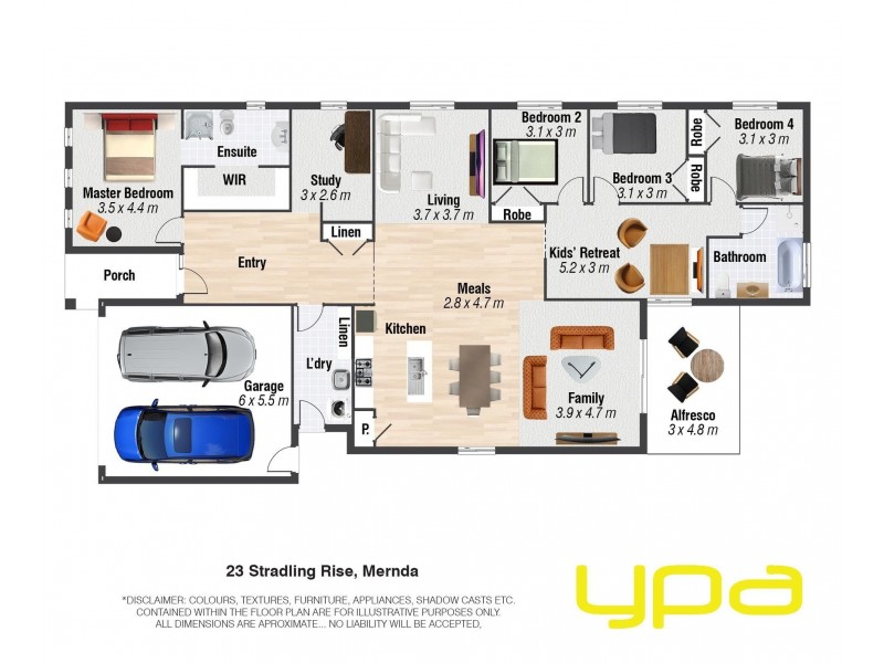 23 Stradling Rise, Mernda VIC 3754