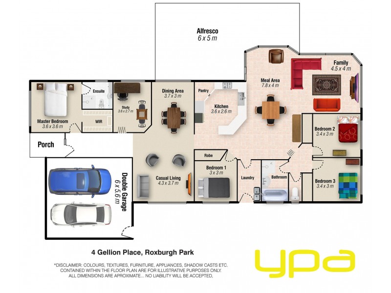 4 Gellion Place, Roxburgh Park VIC 3064