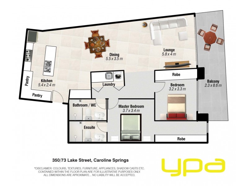 350/73 Lake Street, Caroline Springs VIC 3023