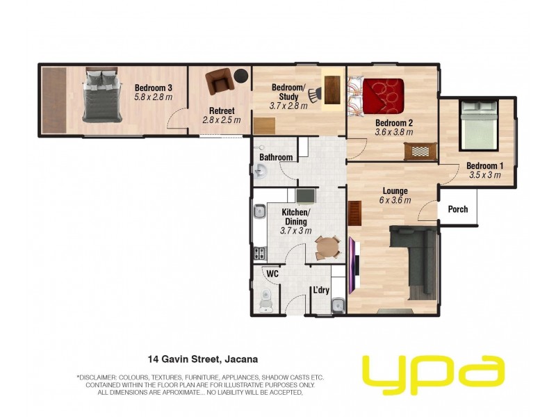 14 Gavin Street, Jacana VIC 3047