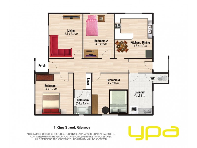 1 King Street, Glenroy VIC 3046