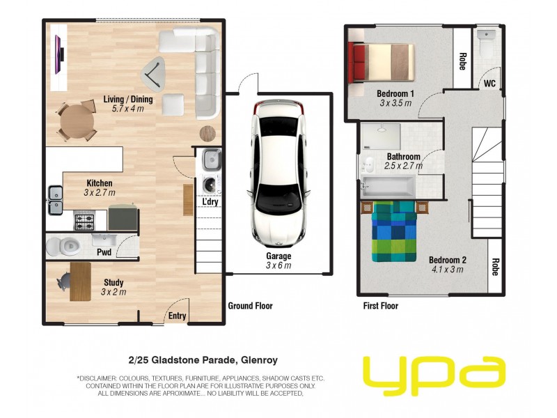 2/25 Gladstone Parade, Glenroy VIC 3046