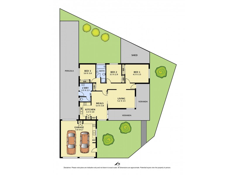 2 Rainsford Terrace, Campbellfield VIC 3061