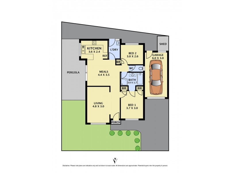 2/11 Malmsbury Drive, Meadow Heights VIC 3048