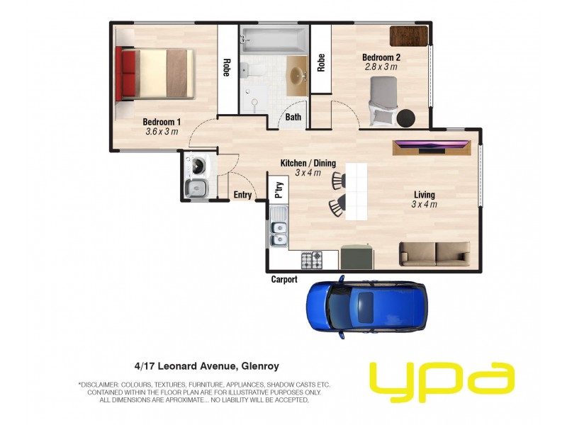 4/17 Leonard Avenue, Glenroy VIC 3046