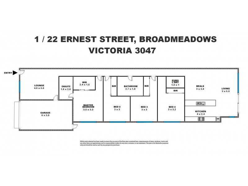 1/22 Ernest Street, Broadmeadows VIC 3047